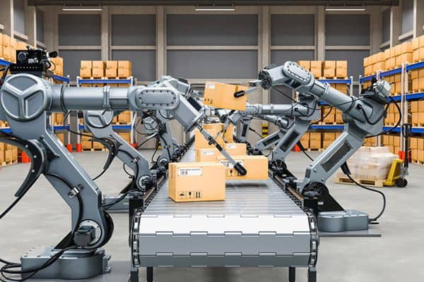 Role of Robots in the 3PL Industry
