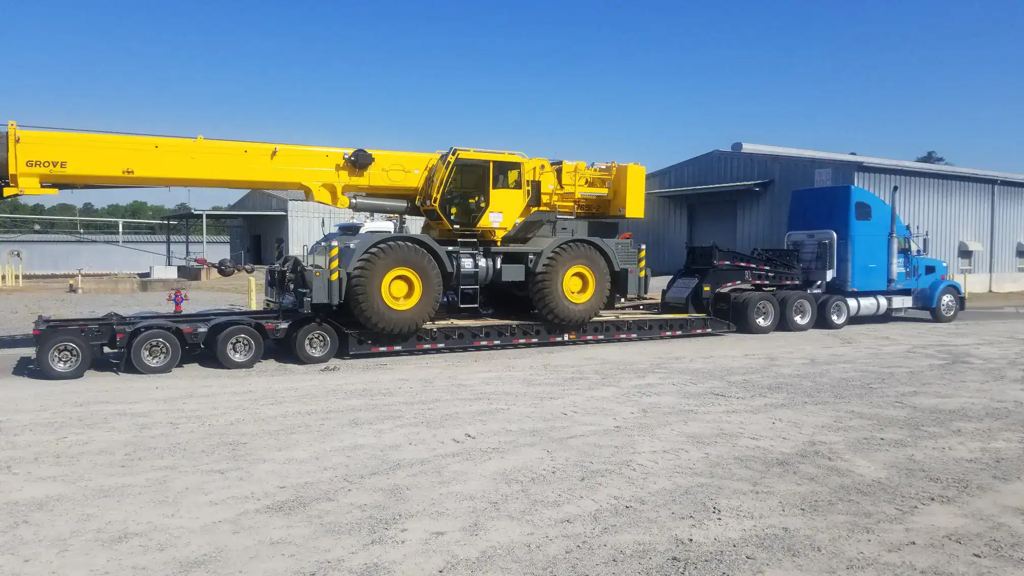 Heavy Equipment Transportation