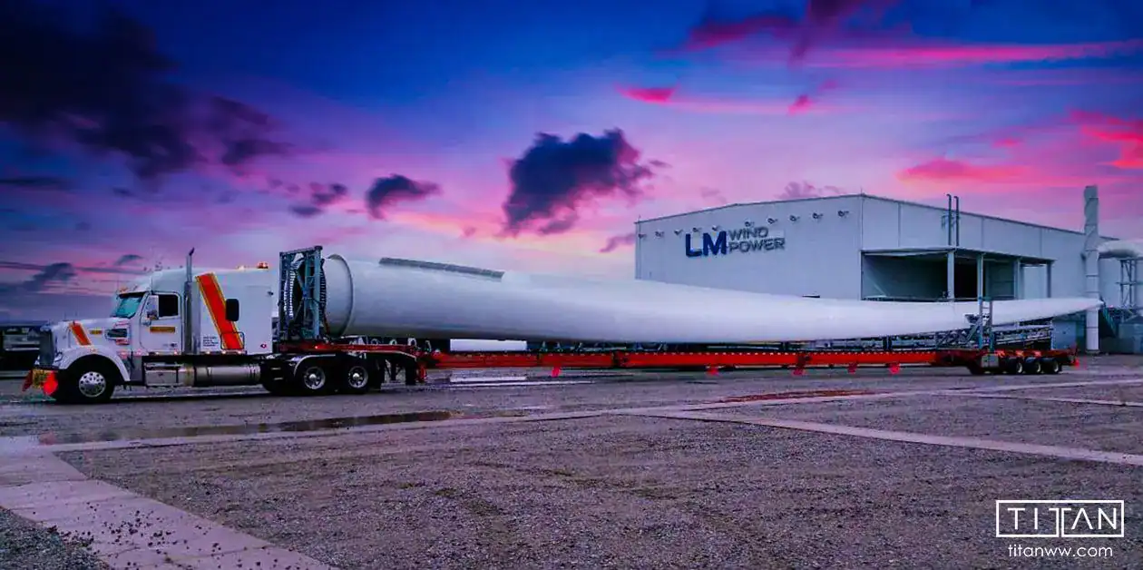 Wind Turbine Transportation