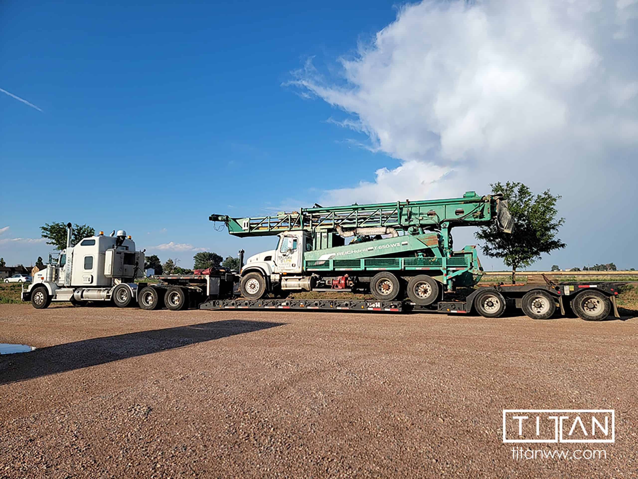 Shipping Heavy Equipment