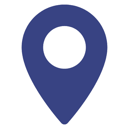 Location pin map marker icon outline